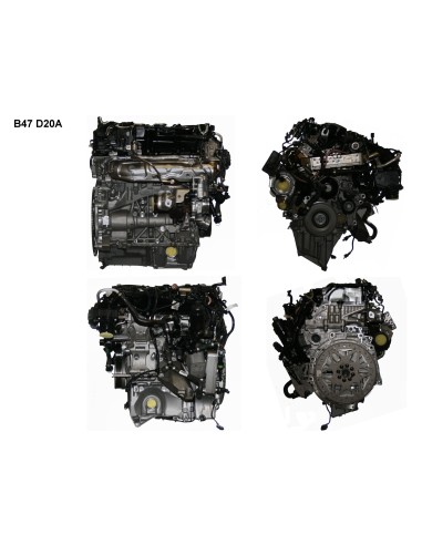 Motor bmw xdrive 20d x3 BMW X3 (F25)