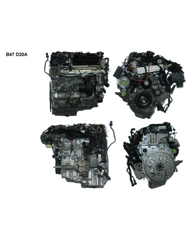 Motor bmw 120d 1 BMW 1 (F20)