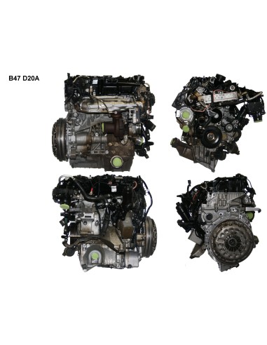 Motor bmw 20d xdrive x3 BMW X3 (F25)