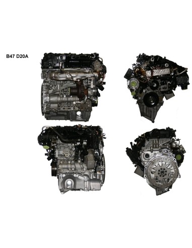 Motor bmw xdrive 20d x3 BMW X3 (F25)