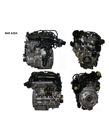 Motor bmw 220i 2 BMW 2 Gran Tourer (F46)