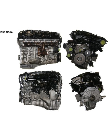 Motor bmw m 140i 1 BMW 1 (F20)