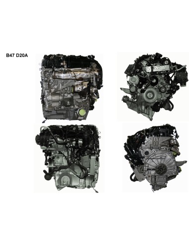 Motor bmw xdrive 20d x3 BMW X3 (F25)