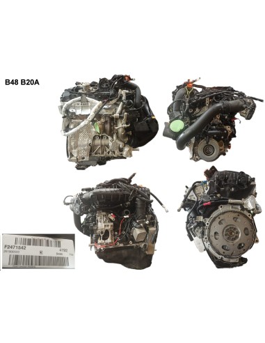 Motor bmw 420i  4 BMW 4 Coupe (F32)