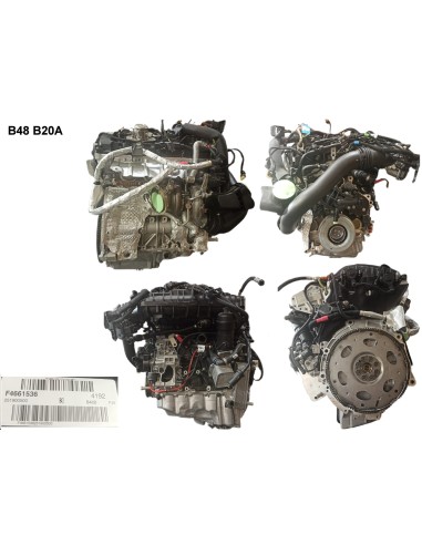 Motor bmw 420i  4 BMW 4 Gran Coupe (F36)