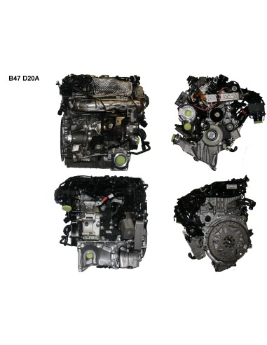 Motor bmw xdrive 20 d x3 BMW X3 (G01)