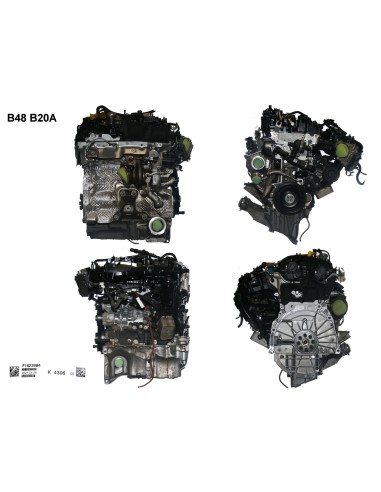 Motor bmw 320i 3 BMW 3 (G20)