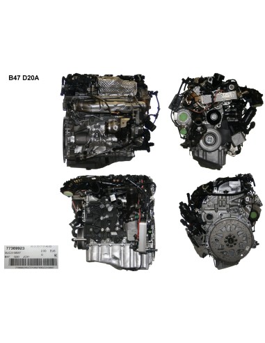 Motor bmw 520d 5 BMW 5 (G30)