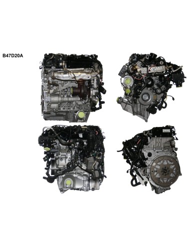 Motor bmw xdrive 20d x3 BMW X3 (F25)