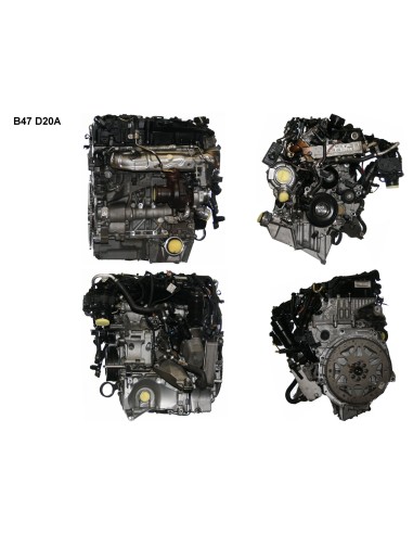 Motor bmw xdrive 20d x3 BMW X3 (F25)