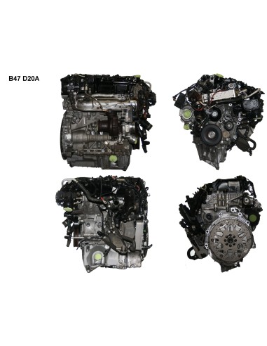 Motor bmw xdrive 20d x3 BMW X3 (F25)