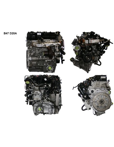 Motor bmw xdrive 20d x3 BMW X3 (F25)