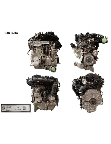 Motor bmw sdrive 20i x3 BMW X3 (G01)