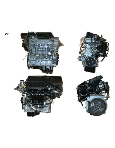 Motor mazda 1,5 2 Mazda 2