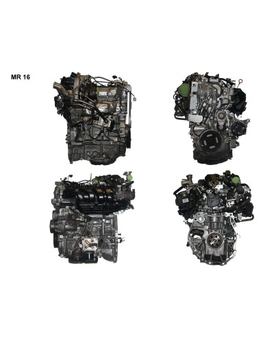 Motor nissan 1.6 dig-t Nissan Qashqai