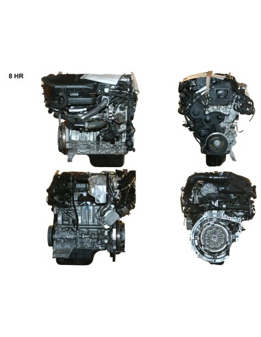 Motor peugeot 1.4 hdi 207 Peugeot 207