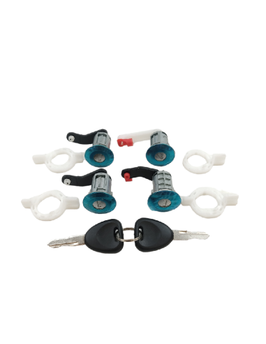 kit bombines de puerta ren 98- 4 unidades Nissan Interstar Opel Movano Renault Master